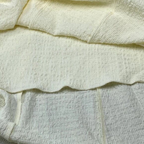 Rag & Bone Women’s Lou V-Neck Tank Midi Dress Size S Ivory - Picture 2 of 9